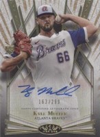 2022 Topps Tier One - Kyle Muller #BOA-KMU