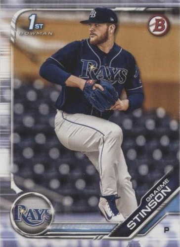 2019 Bowman Draft - Graeme Stinson #BD-116