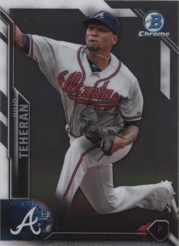 Julio Rodriguez 2025 Bowman Chrome Green Refractor /99 Seattle