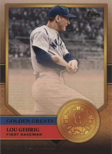 2012 Topps - Lou Gehrig #GG-4