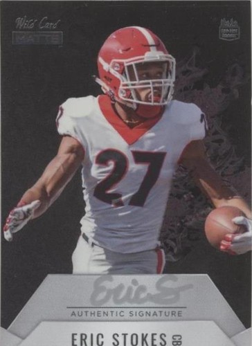 2021 Wild Card MATTE Greg Rousseau #MRHR-21