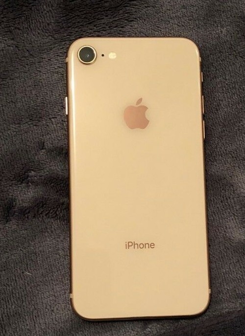 Apple iPhone 8; 256GB; Gold; (AT&T); A1905 (GSM)