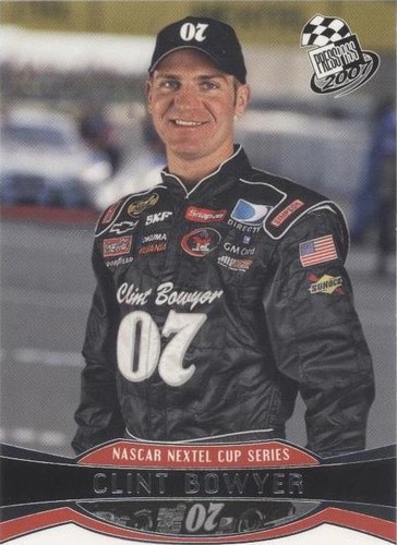 2007 Press Pass - Clint Bowyer #16