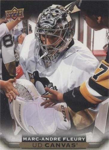2015-16 Upper Deck - Marc-Andre Fleury #C186