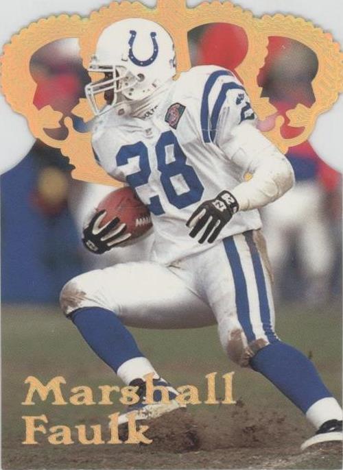Pacific Marshall Faulk 1995 #DC-7