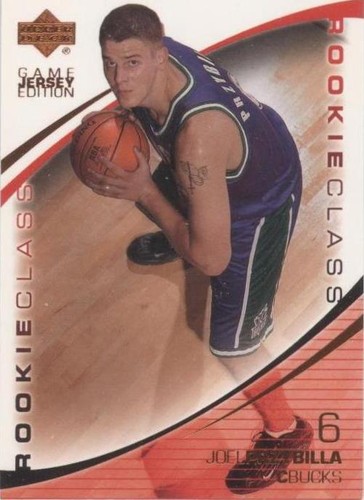 2000-01 Upper Deck - Joel Przybilla #429