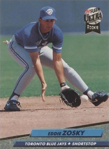 1992 Fleer Ultra - Eddie Zosky #156