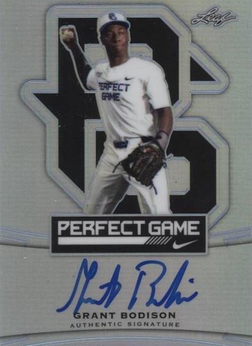 2015 Leaf Metal Draft - Grant Bodison #BA-GB1