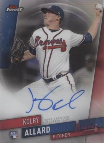 2019 Topps Finest - Kolby Allard #FA-KA