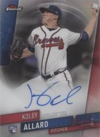 2019 Topps Finest - Kolby Allard #FA-KA