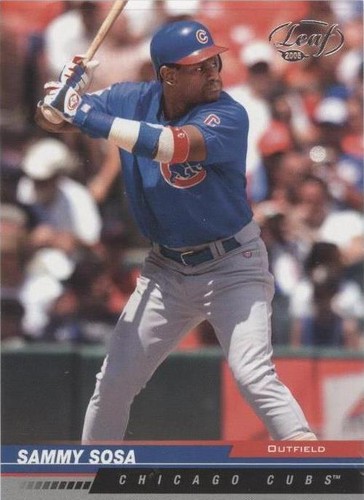 2005 Leaf - Sammy Sosa #46