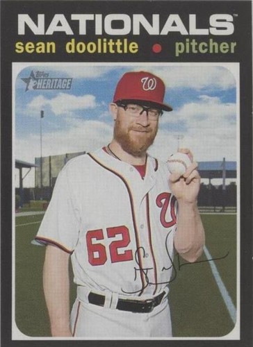 2020 Topps Heritage - Sean Doolittle #339