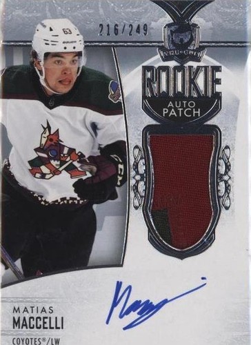 2022-23 Upper Deck the Cup - Matias Maccelli #106