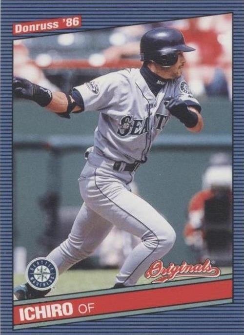 Donruss Originals 2002 - Ichiro Suzuki #273