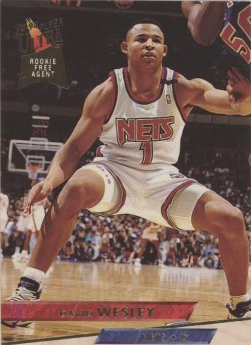 Fleer Ultra 1993-94 - David Wesley #299