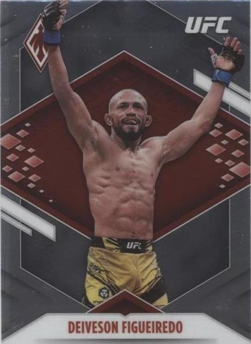 2022 Chronicles UFC #321 Deiveson Figueiredo Phoenix Prizm