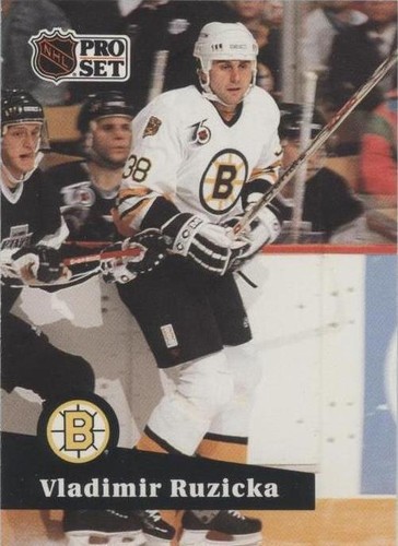 1991-92 Pro Set - Vladimir Ruzicka #353