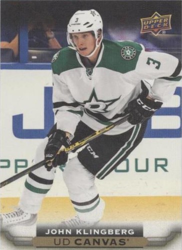 2015-16 Upper Deck - John Klingberg #C147