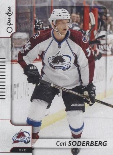 2017-18 O-Pee-Chee - Carl Soderberg #427