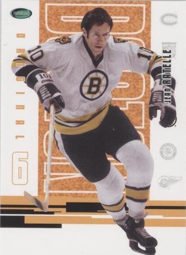 2003-04 Parkhurst Original Six Boston Bruins - Jean Ratelle #49