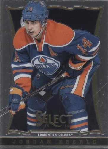 2013-14 Panini Select - Jordan Eberle #119