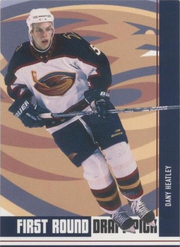 2002-03 In the Game Be A Player First Edition - Dany Heatley #422