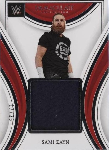 2023 Panini Immaculate Collection WWE - Sami Zayn #RM-SZN