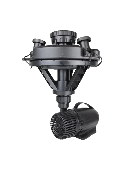 Pond Boss 1/4 HP Floating Fountain with Lights