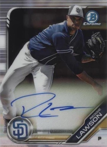 2019 Bowman - Reggie Lawson #CPA-RL