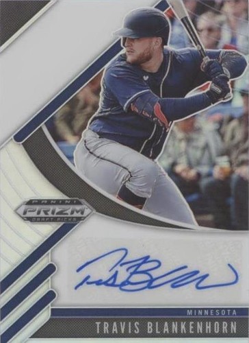 2020 Panini Prizm Draft Picks - Travis Blankenhorn #A-TB