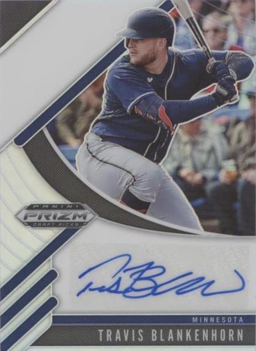 2020 Panini Prizm Draft Picks - Travis Blankenhorn #A-TB