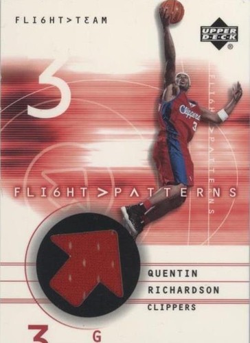 2001-02 Upper Deck Flight Team - Quentin Richardson #QR