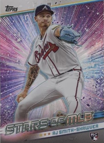 2024 Topps Update Series - AJ Smith-Shawver #SMLB-75
