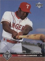 1997 Upper Deck - Mark McLemore #509