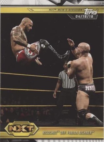 2019 Topps WWE NXT - Fabian Aichner Ricochet #19