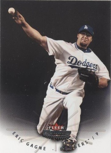 2005 Fleer Platinum - Eric Gagne #27