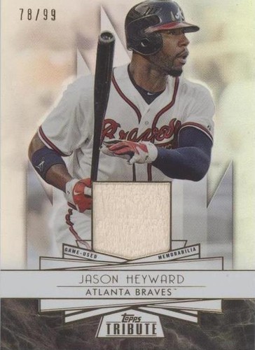 2014 Topps Tribute - Jason Heyward #FYR-JH