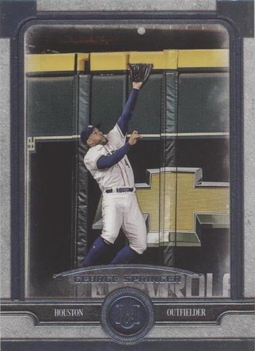 2019 Topps Museum Collection - George Springer #40