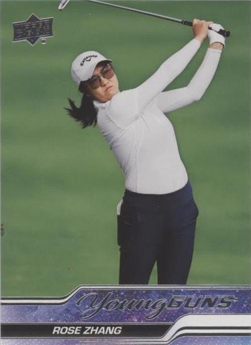 2024 Upper Deck Goodwin Champions - Rose Zhang #YG-19