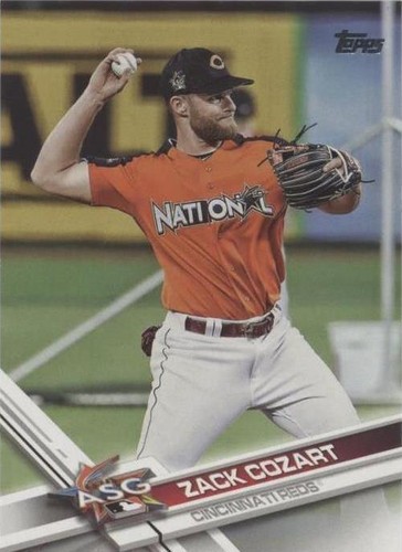 2017 Topps Update Series - Zack Cozart #US205