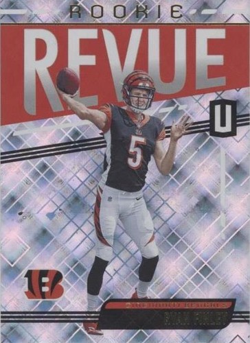 2019 Panini Unparalleled Ryan Finley #RR-RF
