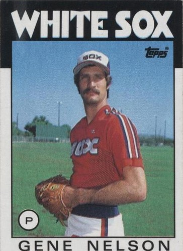 1986 Topps - Gene Nelson #493