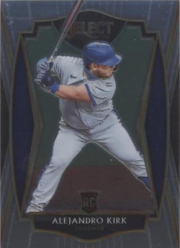 2021 Panini Select - Alejandro Kirk #158