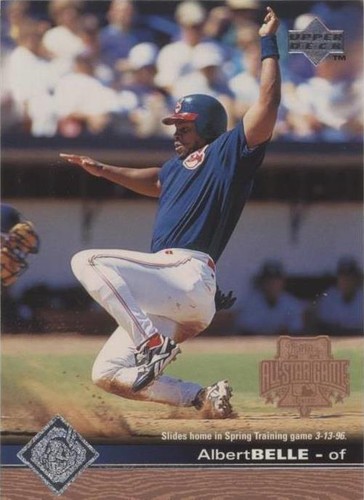 1997 Upper Deck - Albert Belle #50