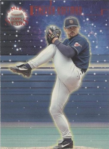 1998 Topps Stars - Trevor Hoffman #87