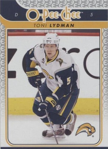 2009-10 O-Pee-Chee - Toni Lydman #702