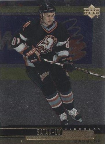 1999-00 Upper Deck Gold Reserve - Miroslav Satan #24