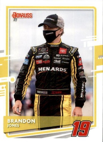 2021 Panini Donruss NASCAR - Brandon Jones #83
