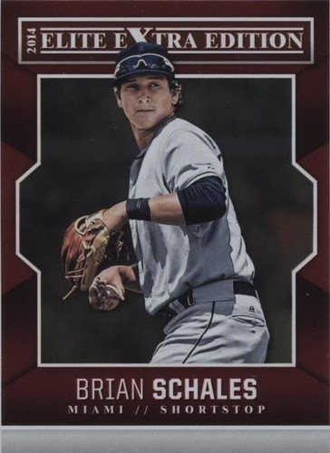 2014 Panini Elite Extra Edition - Brian Schales #69