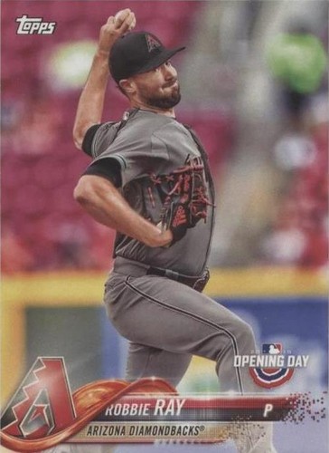 2018 Topps Opening Day - Robbie Ray #193